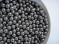 Precision high-speed mute bearings steel ball
